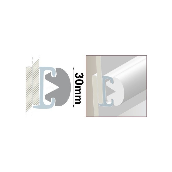  Profils duralène pour défense de quai 