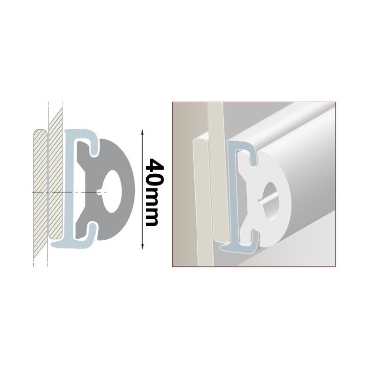  Profils duralène pour défense de quai 