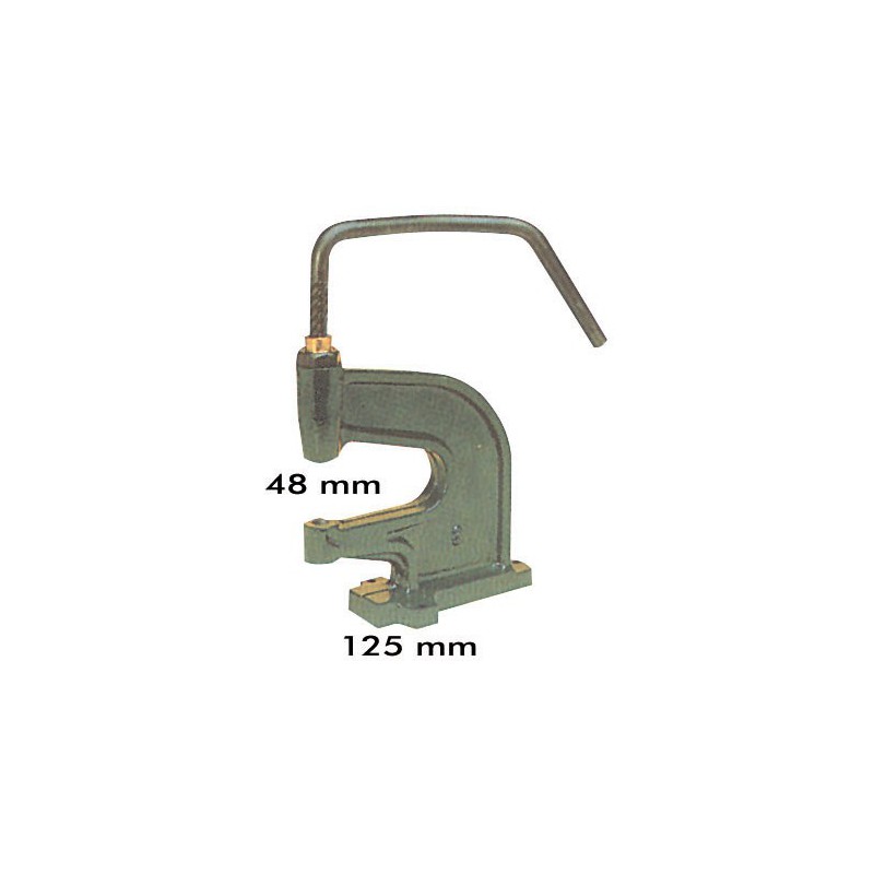  Presse pour river les boutons  