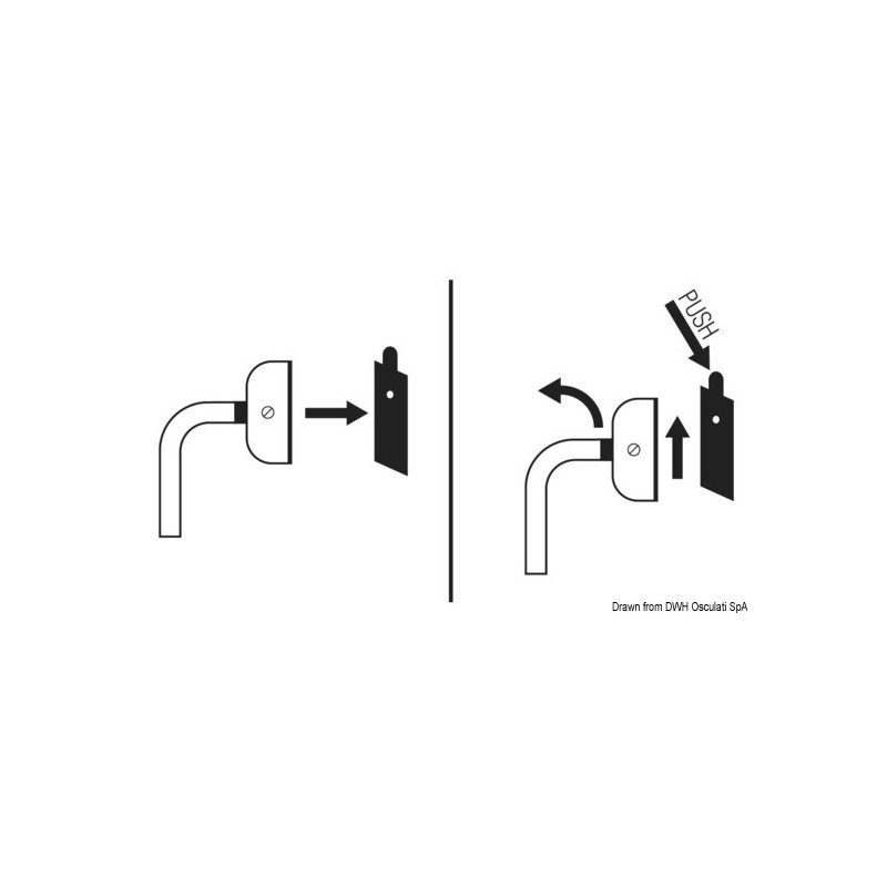 Kit de fixation échelle 