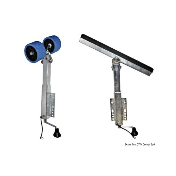  Support réglable télescopique 