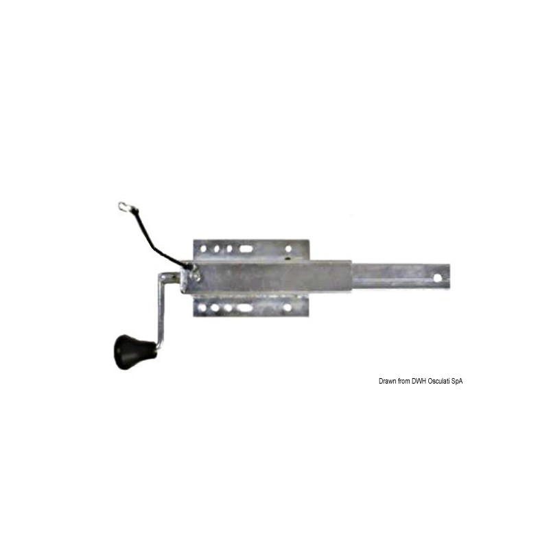  Support réglable télescopique 