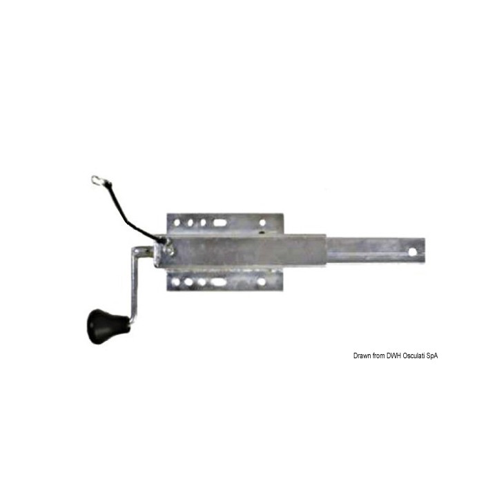  Support réglable télescopique 