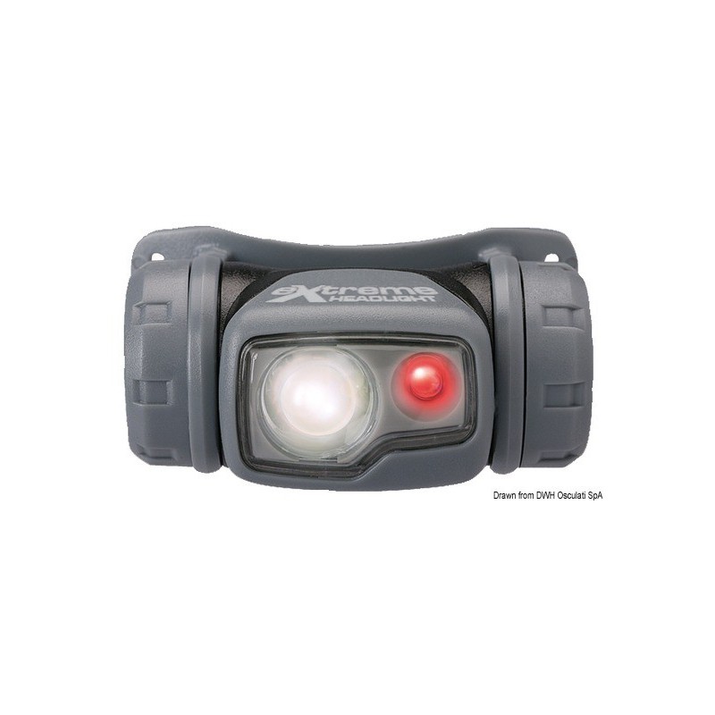  Lampe-torche frontale 