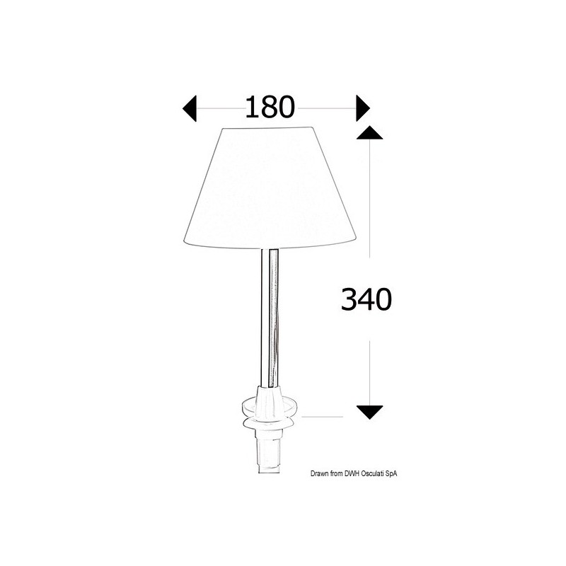  Abat-jour extractible  