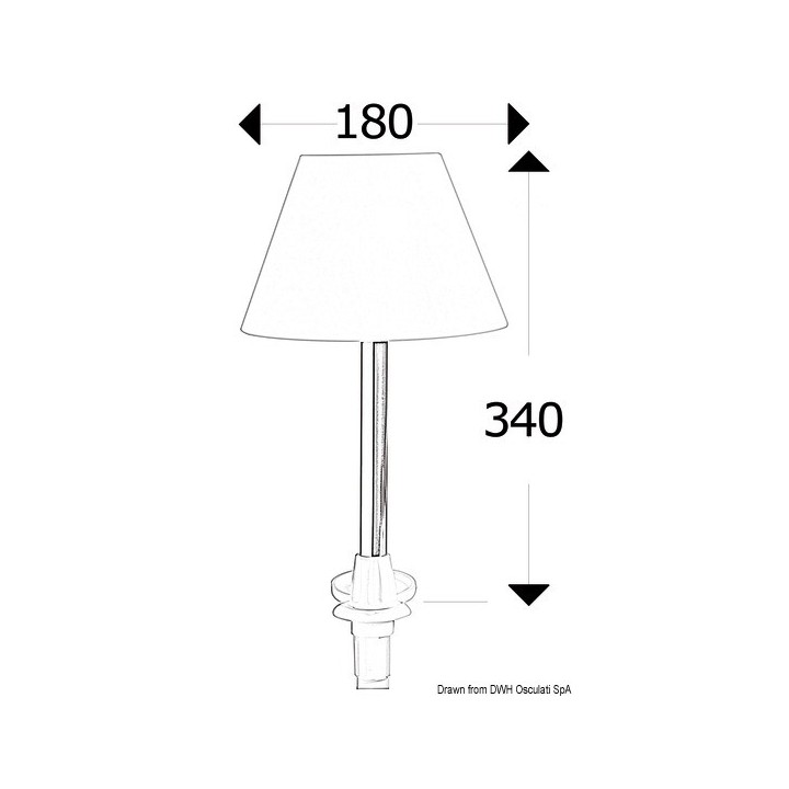  Abat-jour extractible  