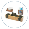 Objets - accessoires en Teck