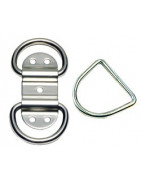 Anneaux, cadènes et pontets bateaux et voiliers