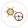 Volants - barres de direction pour bateau