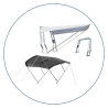 Toile - bimini - tauds de protection