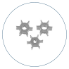 Turbines pour moteur hors-bord