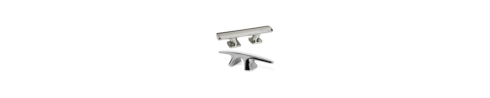 Bittes, tacquets et chaumards