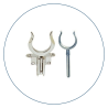 Dames de nage - clips & accessoires pour rames