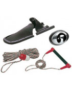 Cordes, rétroviseurs et accessoires pour ski nautique et wakeboard