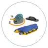 Accessoires pour embarcations pneumatiques