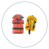 Gilets de sauvetage - flottaison