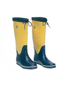 Bottes pour marins, bottes en caoutchouc