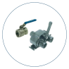 Vanne hydraulique pour bateau