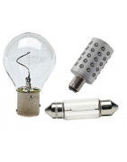 Ampoules led et halogènes, ampoules de rechange.