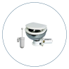 Toilettes de bateau - accessoires WC