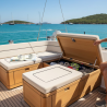 Sièges - banquettes & coffres de rangement bateau
