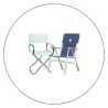 Chaise pliante - pliable