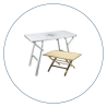 Table pliable - table pliante pour camping-car