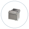 Cuisinières : four & plan de cuisson - camping-car