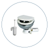 Toilettes de camping-car - accessoires WC