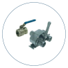 Vanne hydraulique pour camping-car