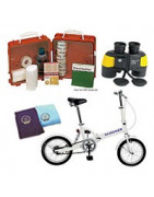 Accessoires de camping, vélos pliables