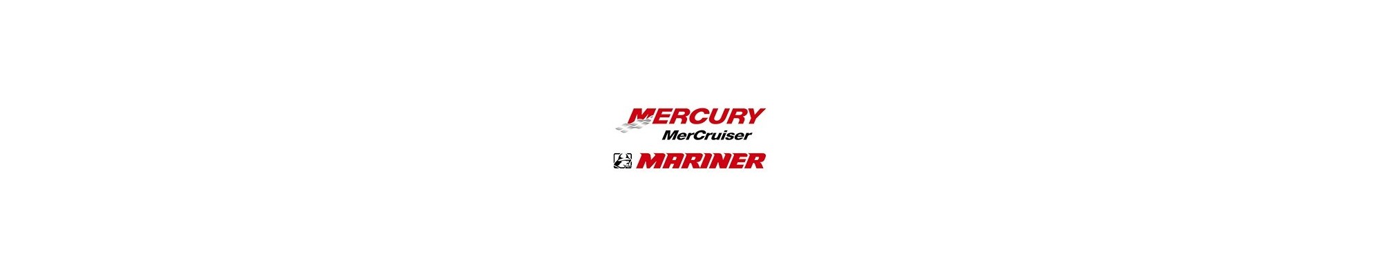 Anodes pour moteurs Mercury, Mercruiser et Mariner