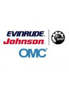 Anodes pour moteurs OMC, Johnson et Evinrude