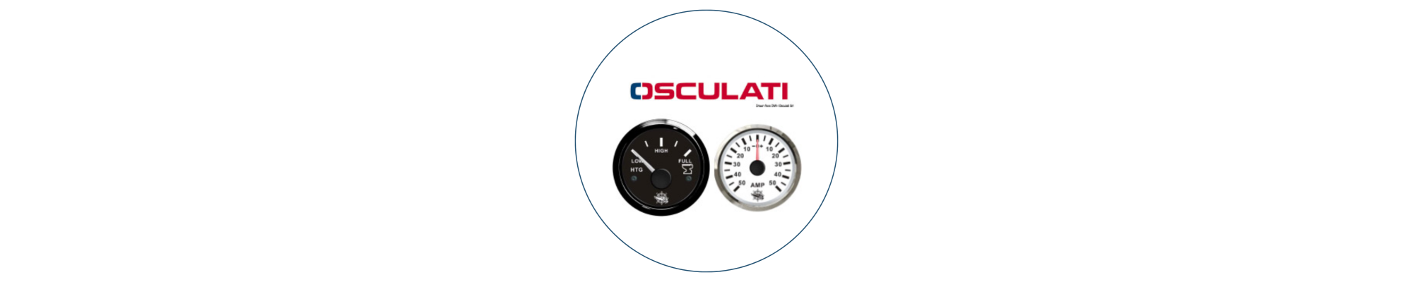 Compteurs & Instruments Osculati - En Stock & Livraison Rapide