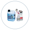 Produits de nettoyage - entretien de coque & pont