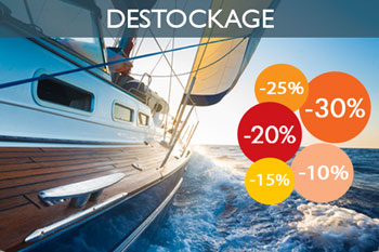 Destockage accastillage bateau