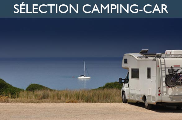 Selection d'articles pour équipement de camping-cars