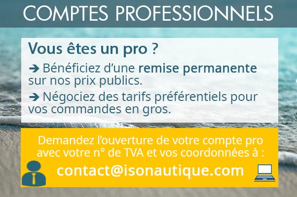 Clients professionnels : créez votre compte pro et bénéficiez d'une remise sur nos prix publics