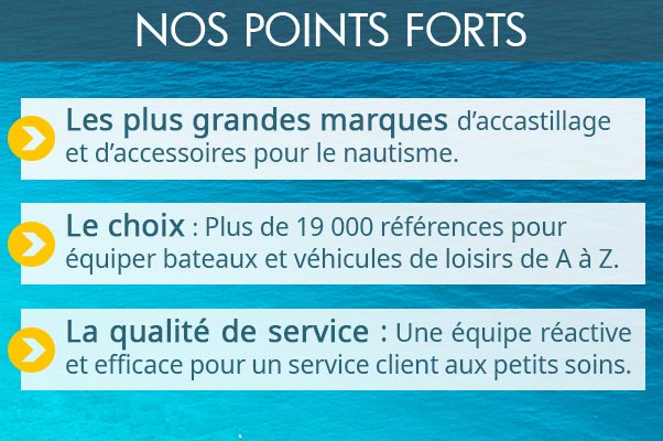 Isonautique.com c'est le plus grand choix d'accastillage du web, des marques de renommée mondiale et un service client attentif et disponible.